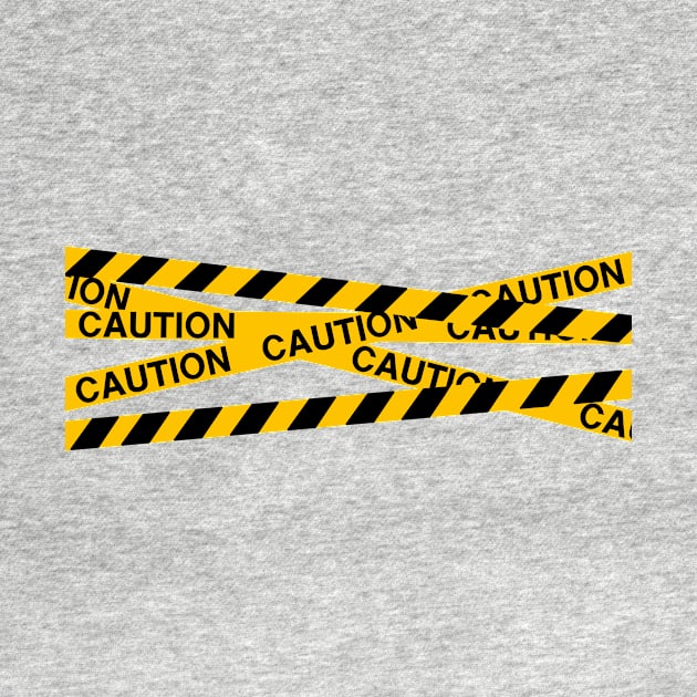 Caution Tape by filthy designs 
